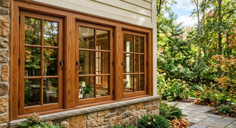 Wood Windows Installation in Hendersonville, TN