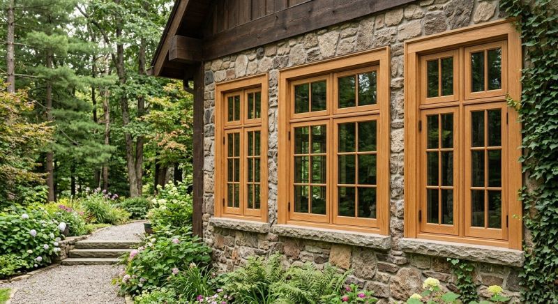 Wood Windows Installation in Nashua, NH
