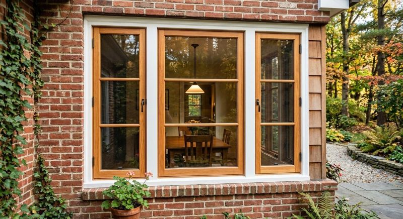 Wood Windows Installation in Greensboro, NC